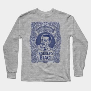 Rodolfo Biagi (in blue) Long Sleeve T-Shirt